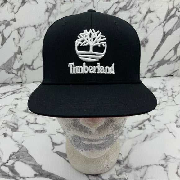 Men’s Timberland Black | White | Red Baseball Cap NWT