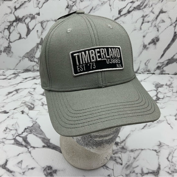 Men’s Timberland Heather Grey | Black Baseball Cap NWT