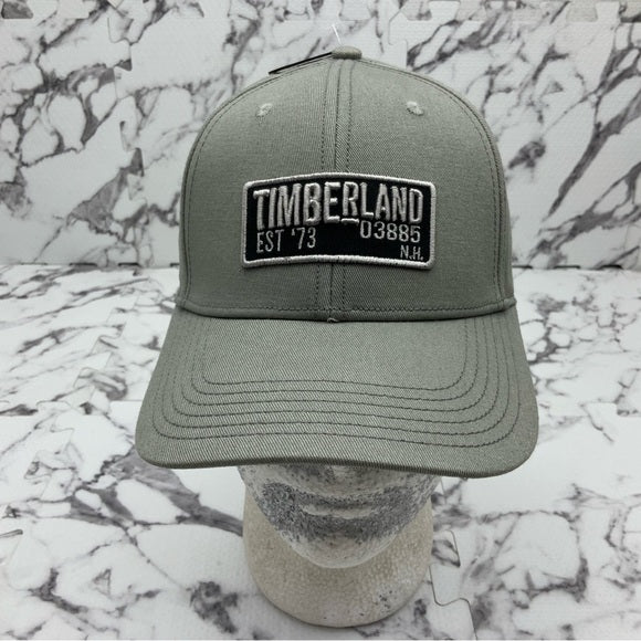 Men’s Timberland Heather Grey | Black Baseball Cap NWT