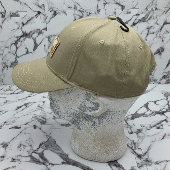 Men’s Timberland Khaki | Coffee Baseball Cap NWT