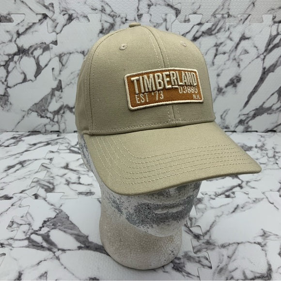 Men’s Timberland Khaki | Coffee Baseball Cap NWT