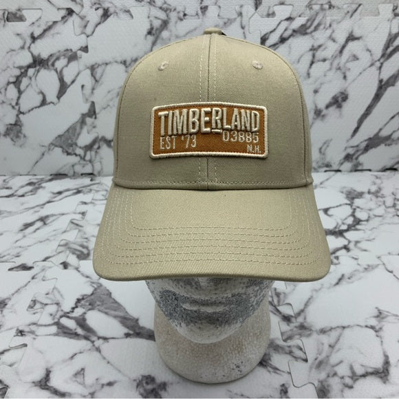 Men’s Timberland Khaki | Coffee Baseball Cap NWT