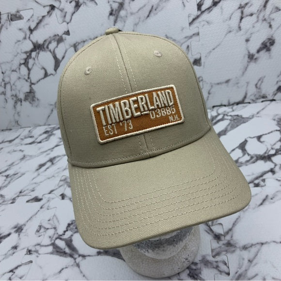 Men’s Timberland Khaki | Coffee Baseball Cap NWT