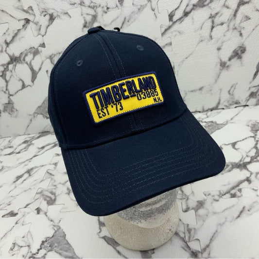 Men’s Timberland Navy | Yellow Baseball Cap NWT