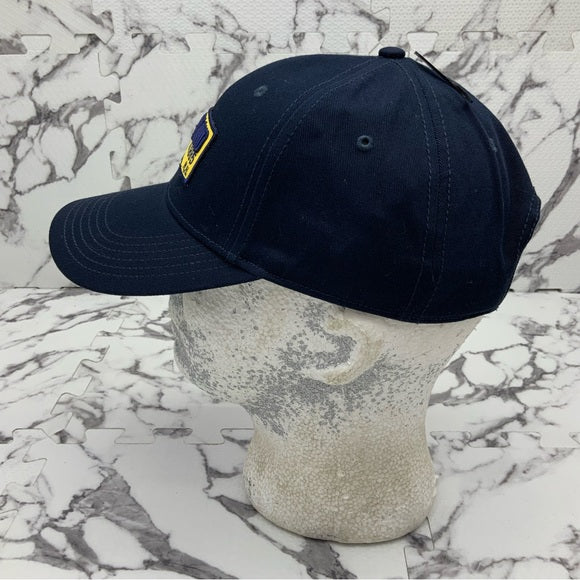 Men’s Timberland Navy | Yellow Baseball Cap NWT