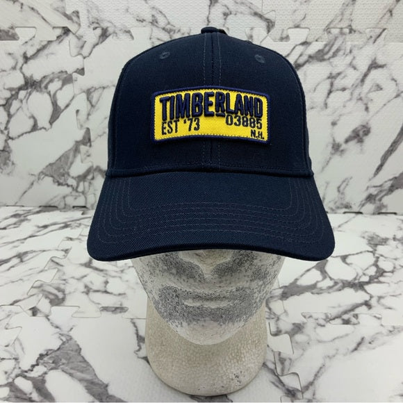 Men’s Timberland Navy | Yellow Baseball Cap NWT