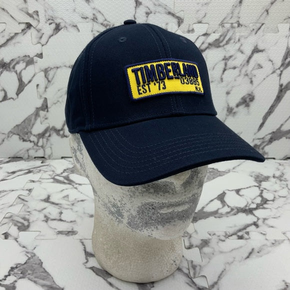 Men’s Timberland Navy | Yellow Baseball Cap NWT