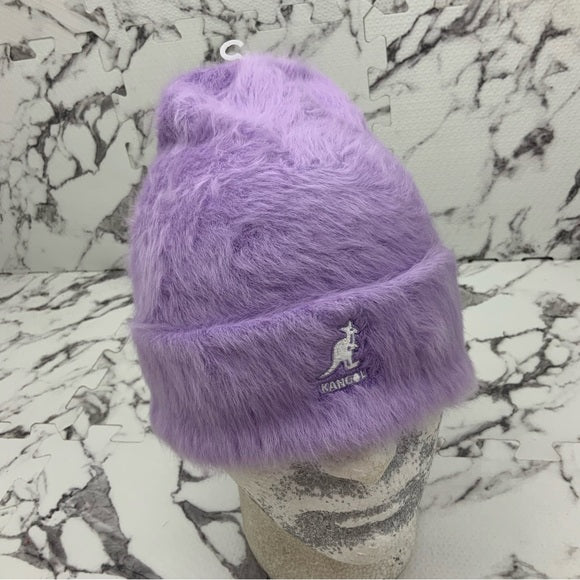 Men's Kangol Lavender Furgora Cuff Casual Beanie NWT