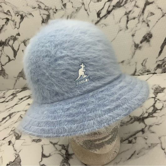 Men's Kangol Furgora Sky Blue Casual Bucket Hats NWT