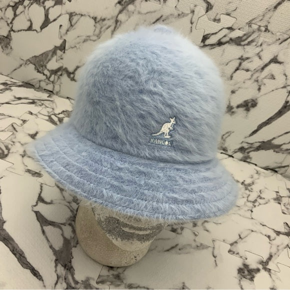 Men's Kangol Furgora Sky Blue Casual Bucket Hats NWT