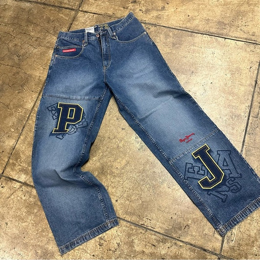 Men's Pepe Jeans Mid Blue Denim Pants NWT