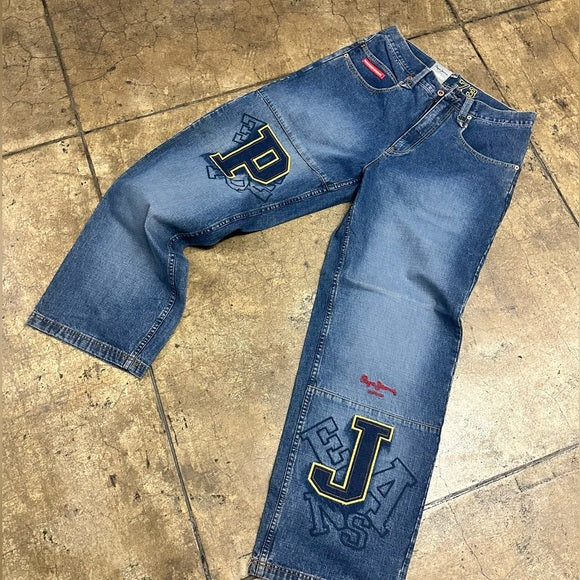 Men's Pepe Jeans Mid Blue Denim Pants NWT