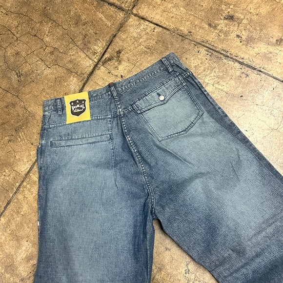 Men's Vokal Mid Blue Denim Pants NWT