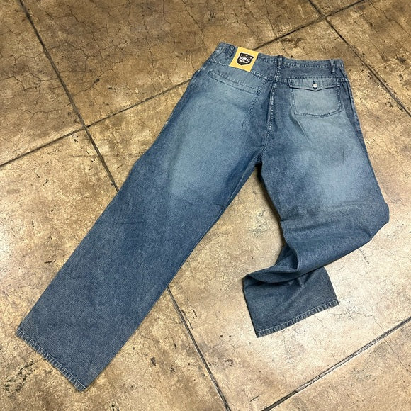 Men's Vokal Mid Blue Denim Pants NWT