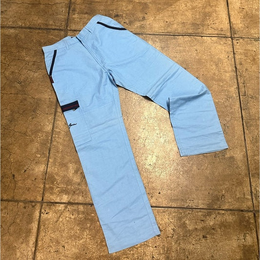 Men's Phat Farm Sky Blue | Navy Casual Pants NWT