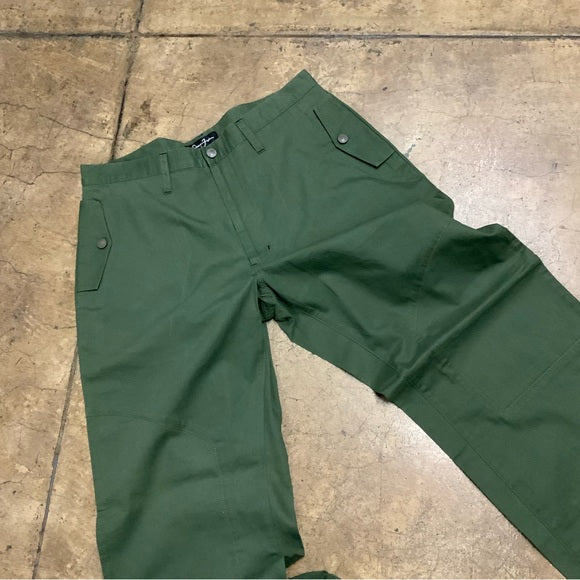 Men's Sean John Army Green Casual Lightweight Pants NWT