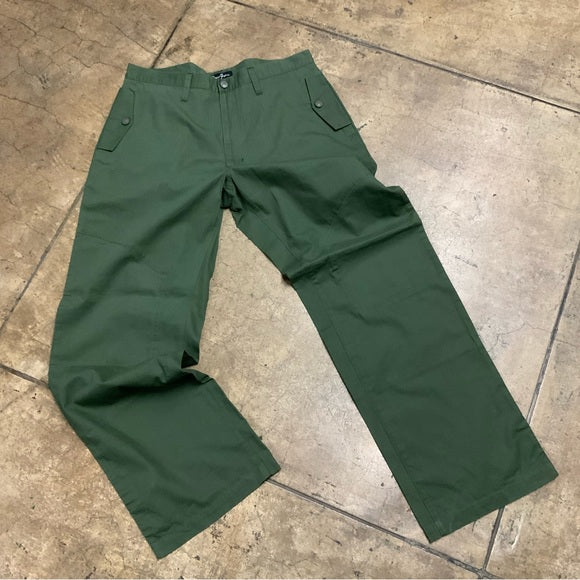 Men's Sean John Army Green Casual Lightweight Pants NWT