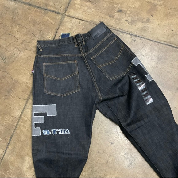 Men's Phat Farm Black | Grey Denim Pants NWT