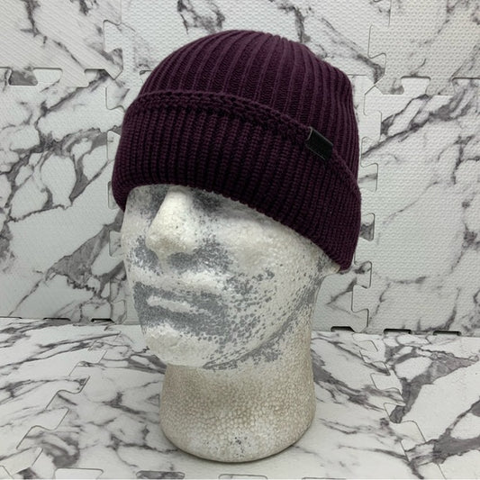 Men's Kangol Squad Fully Finished Pull On Plum Casual Beanies NWT