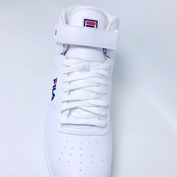 Men's Fila F-13V Smooth Lean/Syn White Sneakers NWT