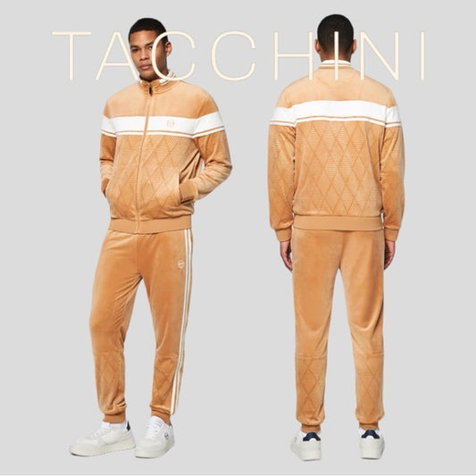 Men’s Sergio Tacchini Wheat | Gardenia Tracksuit NWT