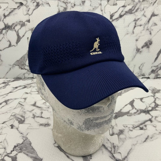 Men's Kangol Tropic Ventair Spacecap Navy Casual Caps NWT