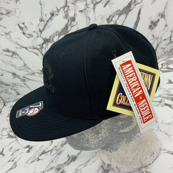 Men's American Needle NY YANKEES Black | White 59FIFTY Hats NWT