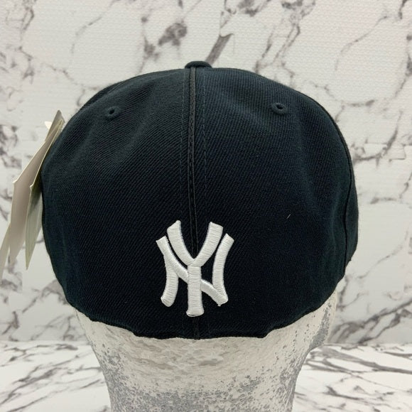 Men's American Needle NY YANKEES Black | White 59FIFTY Hats NWT