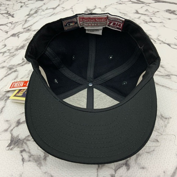 Men's American Needle NY YANKEES Black | White 59FIFTY Hats NWT