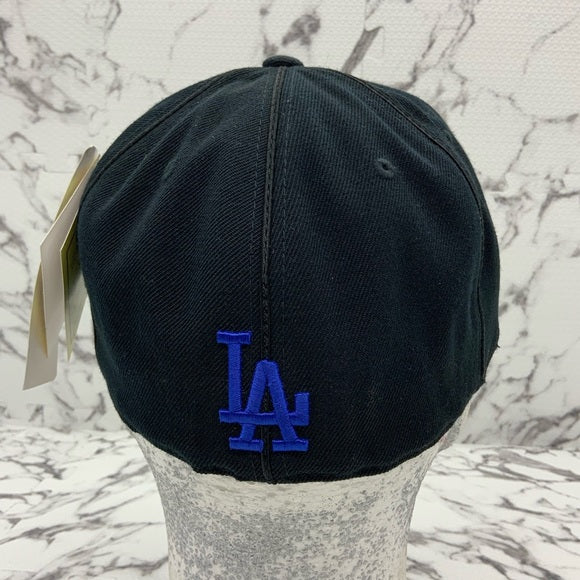 Men's American Needle LA DODGERS Black | Royal Blue 59FIFTY MLB Hats NWT