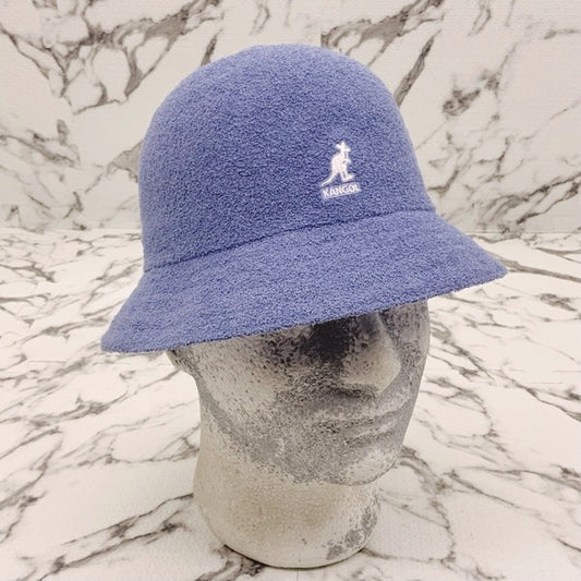 Men's Kangol Lavender | White Bermuda Casual Hat NWT