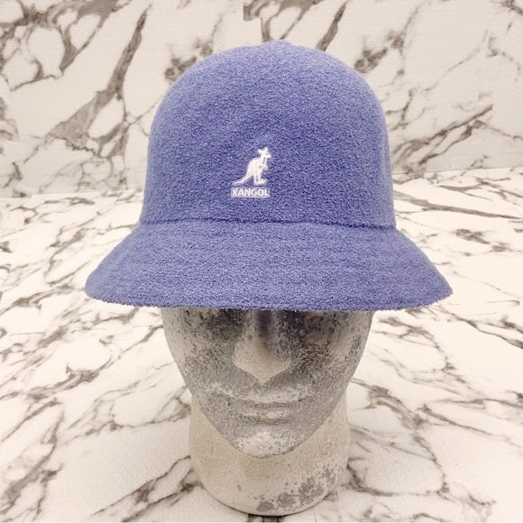 Men's Kangol Lavender | White Bermuda Casual Hat NWT