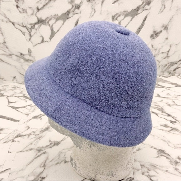 Men's Kangol Lavender | White Bermuda Casual Hat NWT