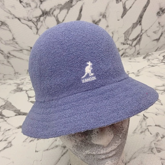 Men's Kangol Lavender | White Bermuda Casual Hat NWT