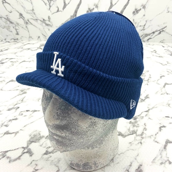 Men's New Era Blue Cap LA Dodgers Brim Beanies NWT