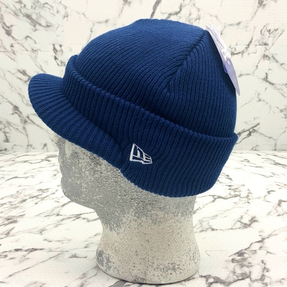 Men's New Era Blue Cap LA Dodgers Brim Beanies NWT