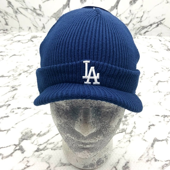 Men's New Era Blue Cap LA Dodgers Brim Beanies NWT