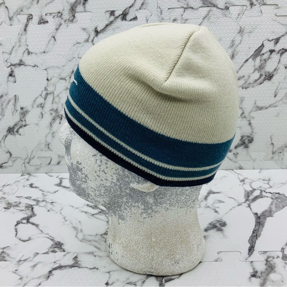 Men's RP55 Ivory | Blue Casual Beanies NWT