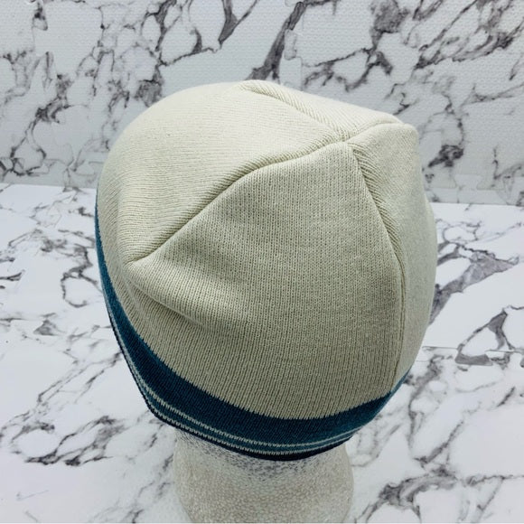 Men's RP55 Ivory | Blue Casual Beanies NWT