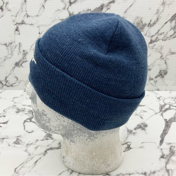 Men's RP55 Blue | White Cuff Casual Beanies NWT