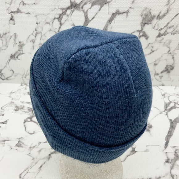 Men's RP55 Blue | White Cuff Casual Beanies NWT