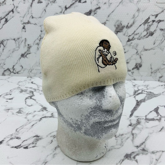 Men's RP55 Ivory Roll The 🎲 🎲 Casual Beanies NWT