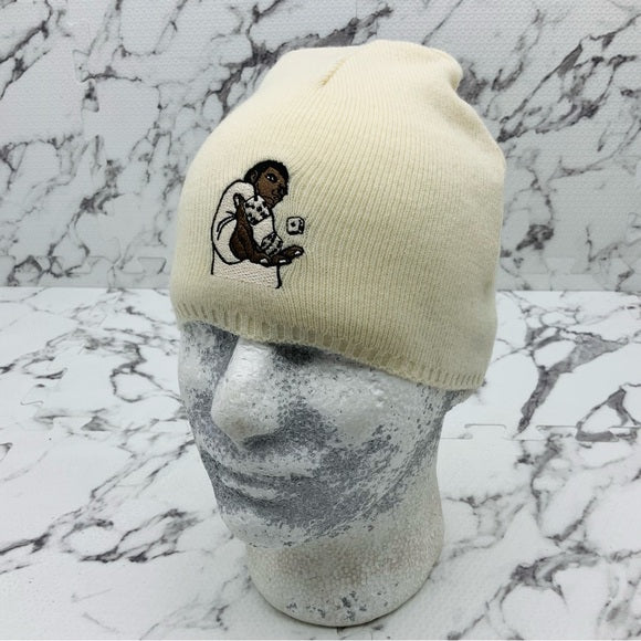 Men's RP55 Ivory Roll The 🎲 🎲 Casual Beanies NWT