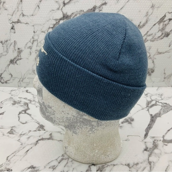 Men's RP55 Mid Blue | White Cuff Casual Beanies NWT