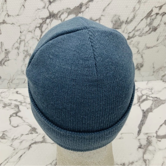 Men's RP55 Mid Blue | White Cuff Casual Beanies NWT