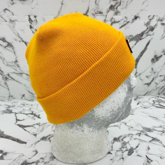 Men's Kangol Mustard Casual Beanies NWT &