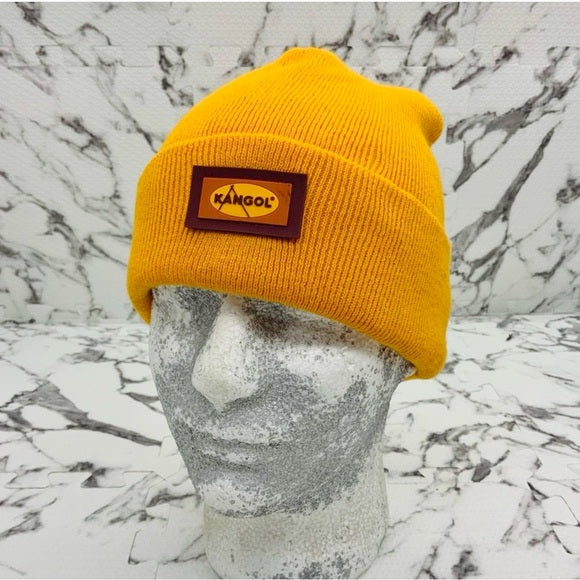 Men's Kangol Mustard Casual Beanies NWT &