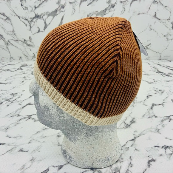 Men’s New Era Cap Cognac | Beige LA LAKERS Beanies NWT