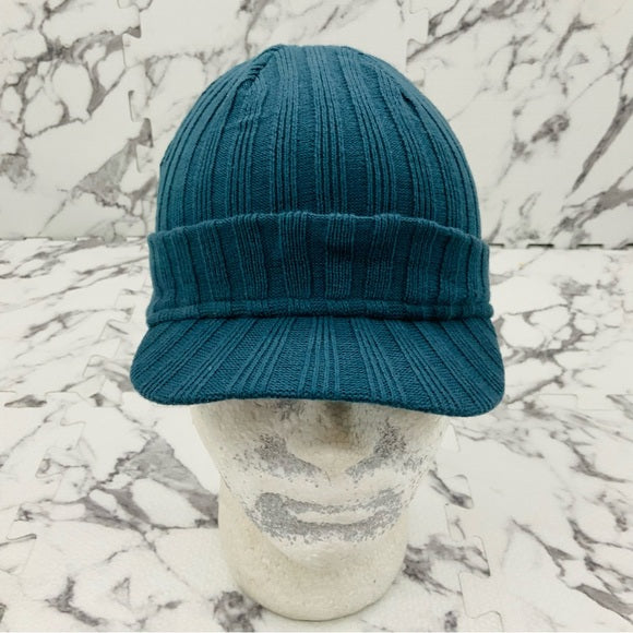 Men’s Sean John Teal Brim Earlap Beannies NWT