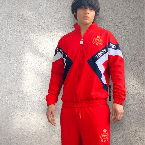 Men's Troop Red | White | Navy Tracksuit NWT